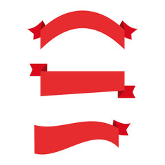 red ribbon collection