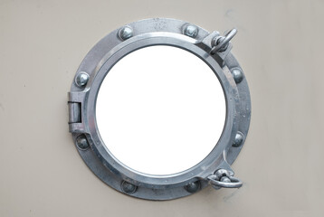 Metal Ship Porthole