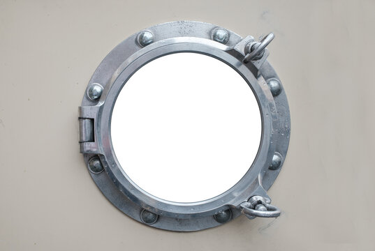 Metal Ship Porthole