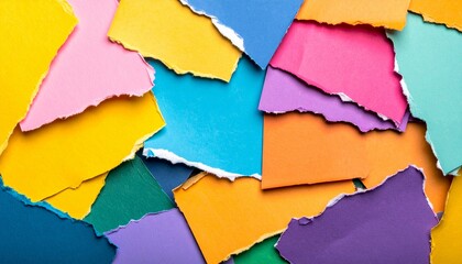 Creative block concept with blank notepad and crumpled paper