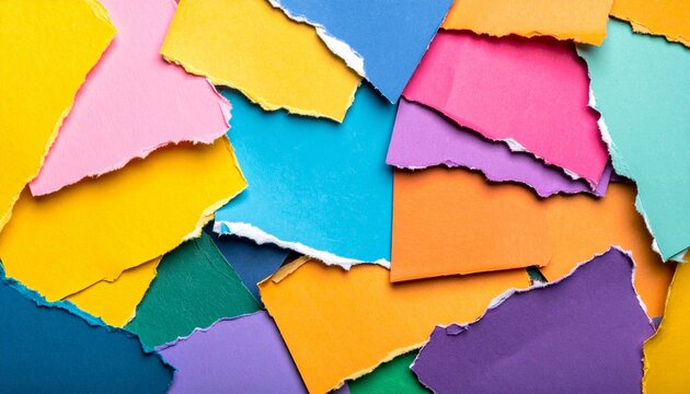 Creative block concept with blank notepad and crumpled paper