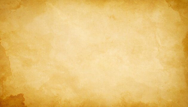 Vintage Parchment Paper Texture with Aged Stains