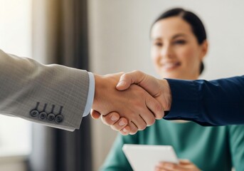 Business Handshake Agreement