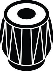 Tabla Drum Icon