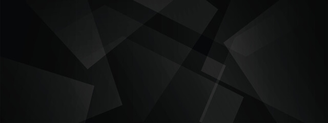 geometric shape pattern dark black background gray metal sharp edges minimalist luxury