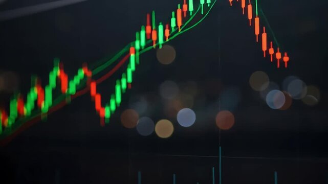 Data Visualization Dashboard, Analyze business data dashboards with ingenious computer software, marketing planning business, Financial trading room with multiple screens displaying stock market data 
