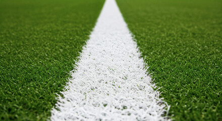 Green Fields White Line Fresh Beginnings with Endless Possibilities.