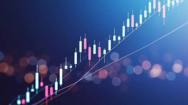 Data Visualization Dashboard, Analyze business data dashboards with ingenious computer software, marketing planning business, Financial trading room with multiple screens displaying stock market data 