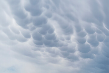 Mammatus, mamma, sky and clouds for backgrounds, outdoors, nebula, nimbus