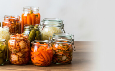 Fermentiertes Gemüse
