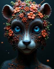 different imaginary, fairy-tale-like, fictional images, fantastical images
