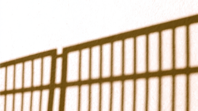 Transparent Orange Grunge Texture PNG, Abstract Background with Vertical Rectangular Panels and Scattered Black and Cyan Particles on Transparent Background,  Intense Orange and Black Color Palette