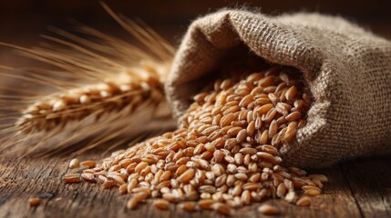 Golden grains