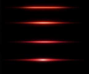 pink lighting effect