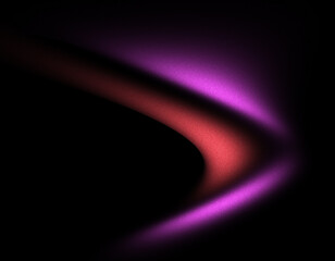 Grainy red black gradient background with noise texture, smooth abstract banner poster header layout design