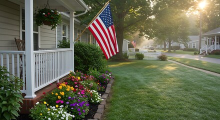 Grandparents birthday celebration with cake and balloons