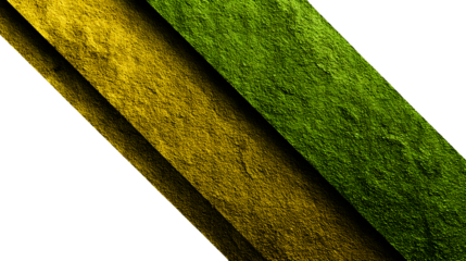 Abstract Diagonal Textured Bands, isolated on transparent background