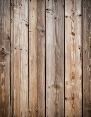 Weathered Wooden Planks Background with Rustic Texture and Natural Wood Grain Pattern