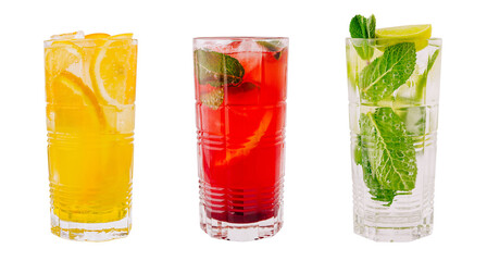 Refreshing summer drinks showcase bright flavors and vibrant colors