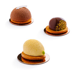 Delightful desserts showcasing various flavors and textures in pastry art