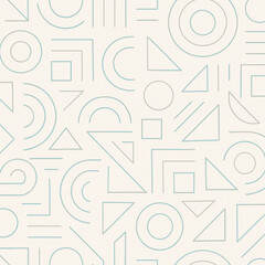 Geometric Lines Pattern