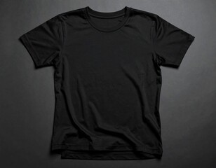 Blank black t-shirt (1)