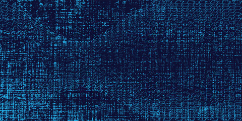 Rug seamless texture with plaid pattern, fabric, grunge background, wave style pattern