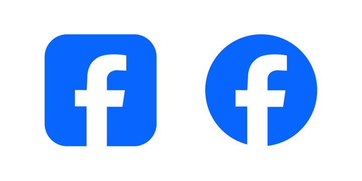 Facebook logo isolated on transparent background, Facebook social media app, Facebook icon PNG, フェイスブック ロゴ, フェイスブック アイコン,