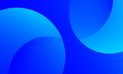 Abstract blue background with waves. Eps10 vector