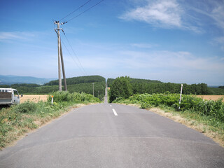 Fototapeta premium ジェットコースターの路