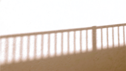 Transparent PNG Texture, Abstract Dark Background with Teal and Purple Specks Behind a Brown Grate