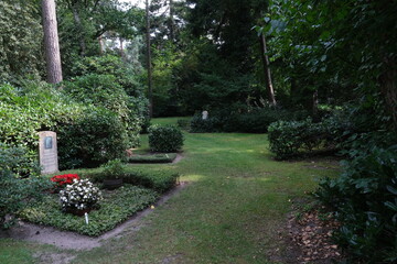 Waldfriedhof Sennefriedhof in der Natur in Bielefeld