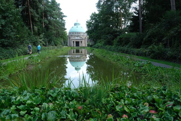 Kapelle am sennefriedhof bielefeld