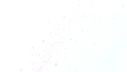 Obraz premium Transparent PNG, Abstract Cyan and White Particle Burst, Dynamic Overlay Texture with Black Background, Ideal for Design and Digital Art Projects