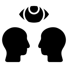 Task Coordination glyph icon