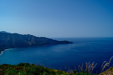 Fototapeta premium the coastline of collo algeria 