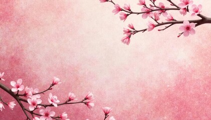 Fototapeta premium Delicate pink Japanese paper texture, vintage feel , worn, texture