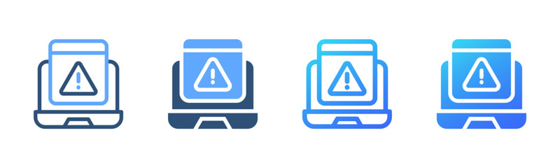 Problem icon sheet multi style collection