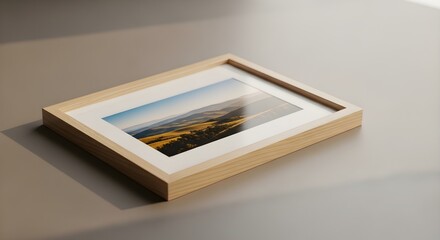 Lightly framed landscape photograph of rolling hills under a clear blue sky