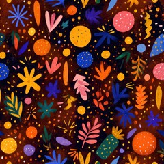 festive celebration background pattern