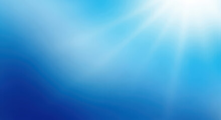 Abstract blue and white gradient background for creative design and concepts