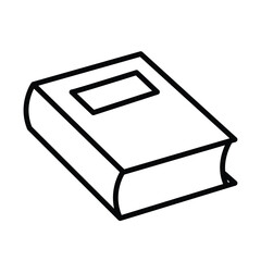 Book icon design template