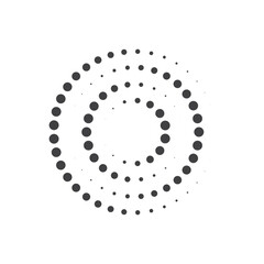 Circle dot symbol