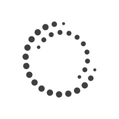 Circle dot symbol