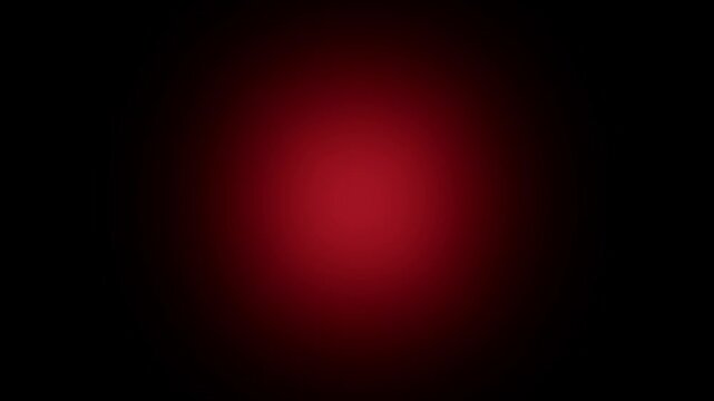 Police light flashing and road signal line animation 4k video. The alternating red lights from a police car over a dark background.