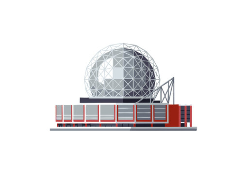 icon of Science World in Vancouver