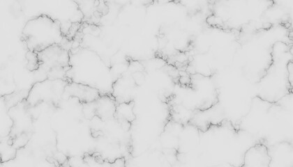 White Marble Texture with Soft Gray Veining