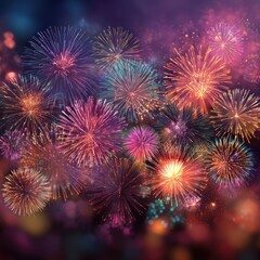 fireworks celebration background image