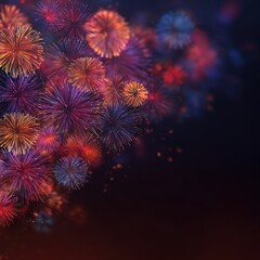 fireworks celebration background image