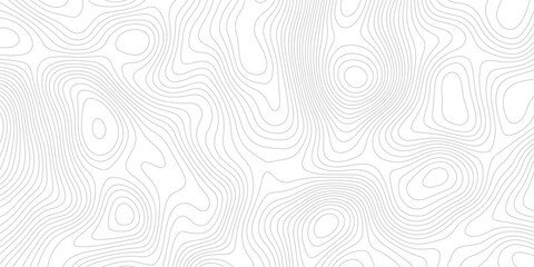 topographic map illustration featuring contour lines on a white background, perfect for abstract backgrounds and graphic design uses